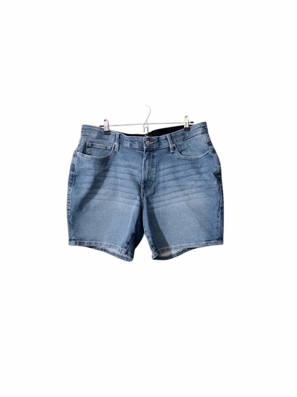 LuLaRoe Women's Medium Wash Denim Jean Shorts